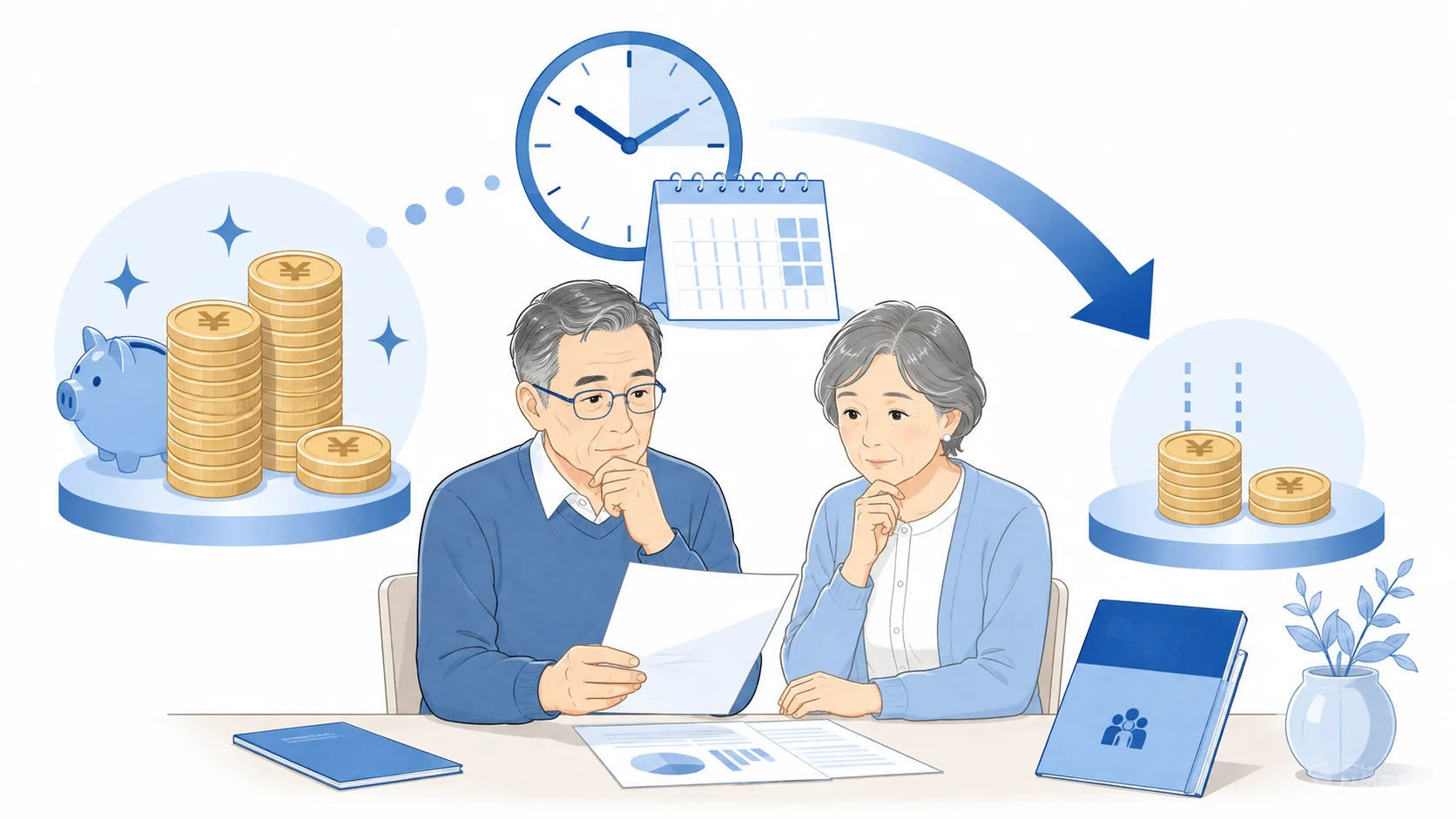 60歳受給では年金額が24%減る