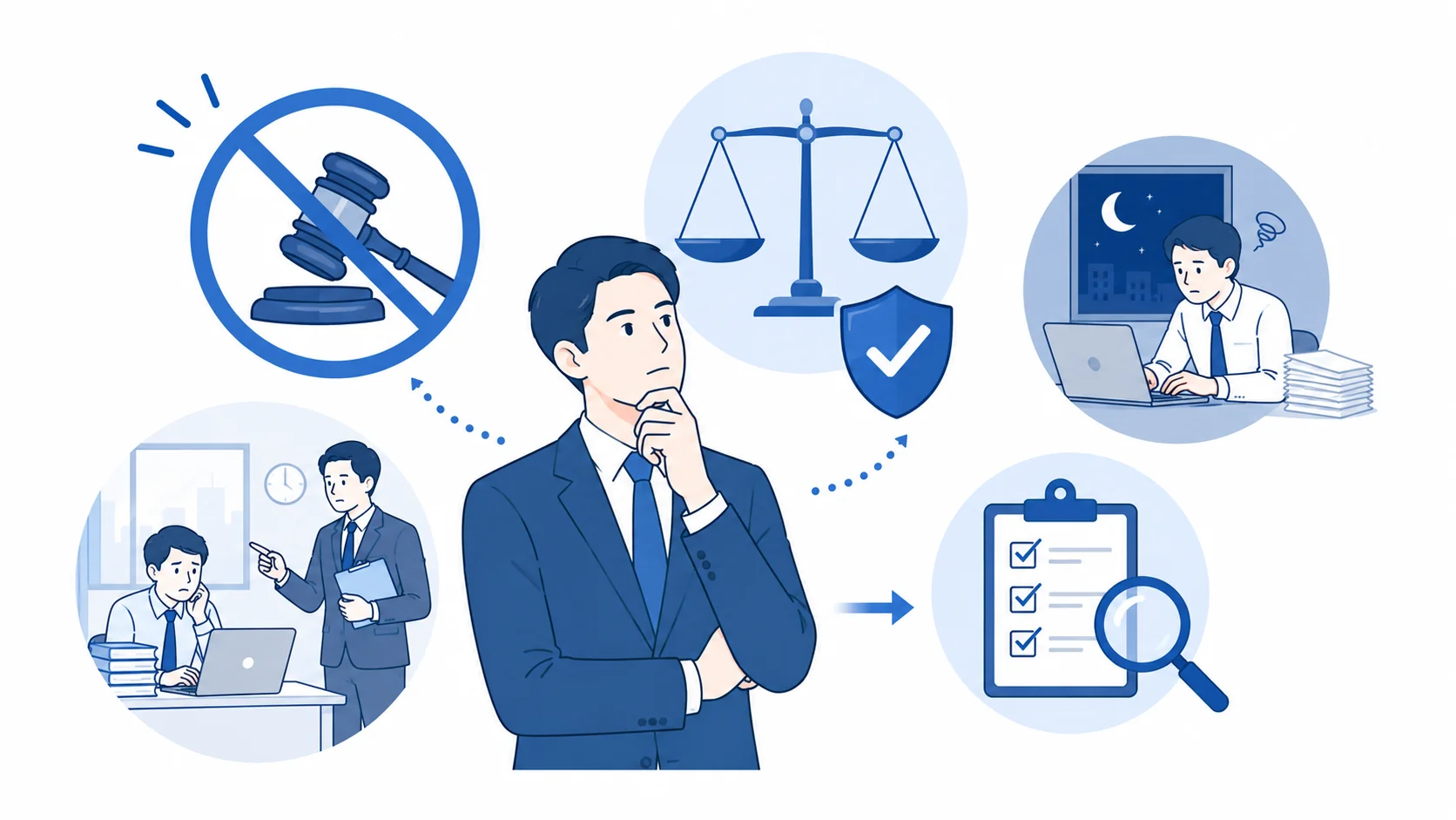 罰則の有無と実務上の注意点