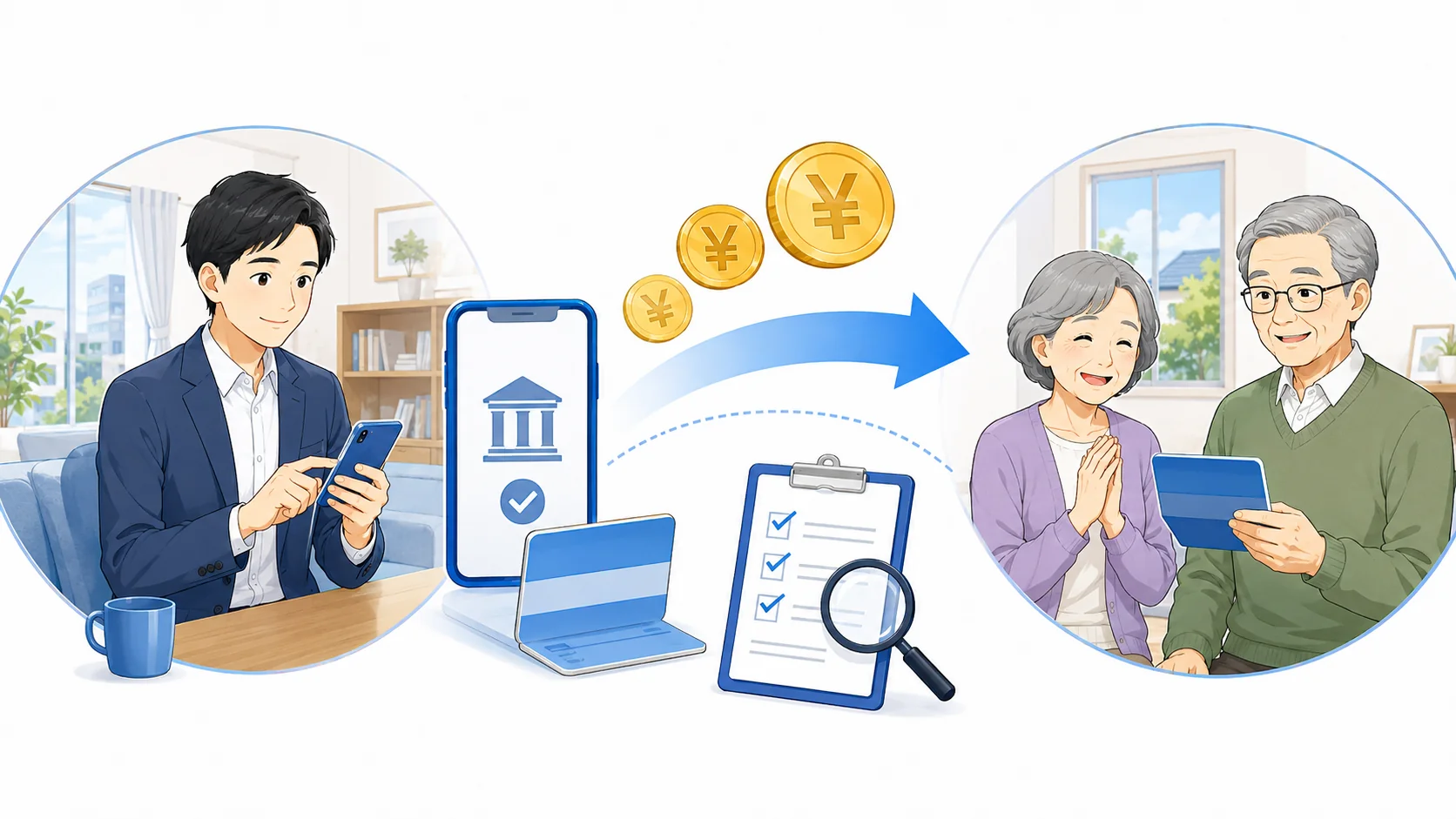 別居扱いでは仕送り額が重要になる