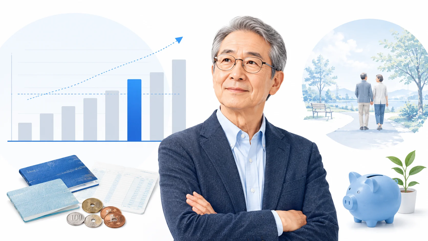 男性の年金平均受給額