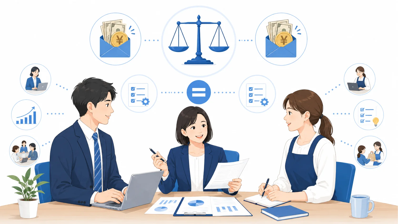 同一労働同一賃金で賞与はどうなる?