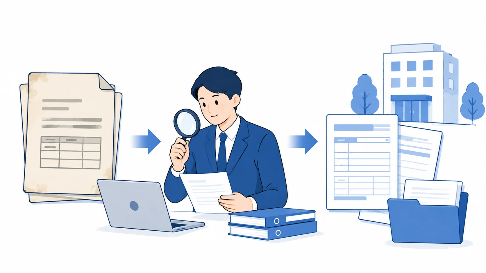 古い書類の社会保険事務所表記の読み替え方
