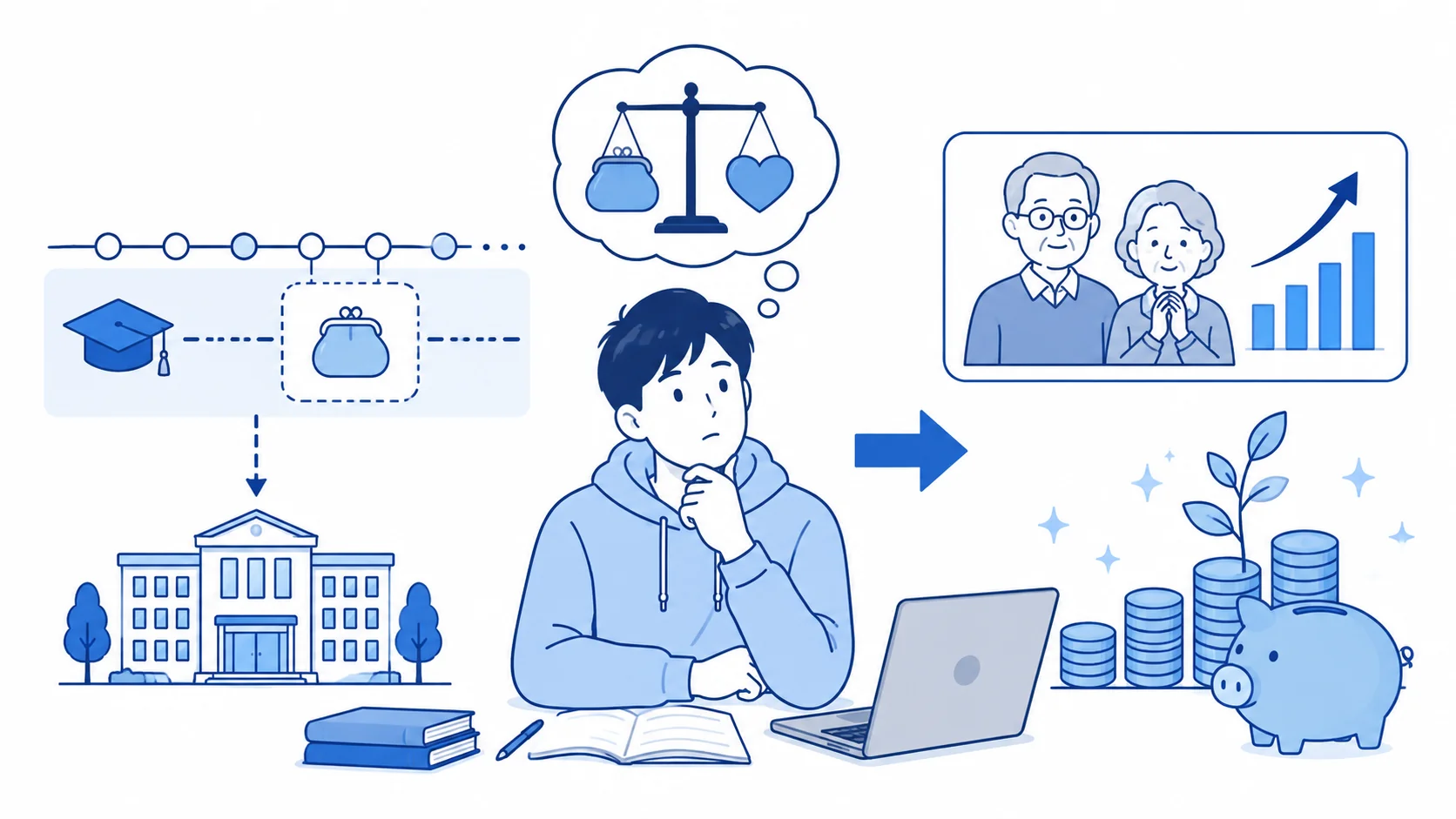 学生納付特例の追納は必要か