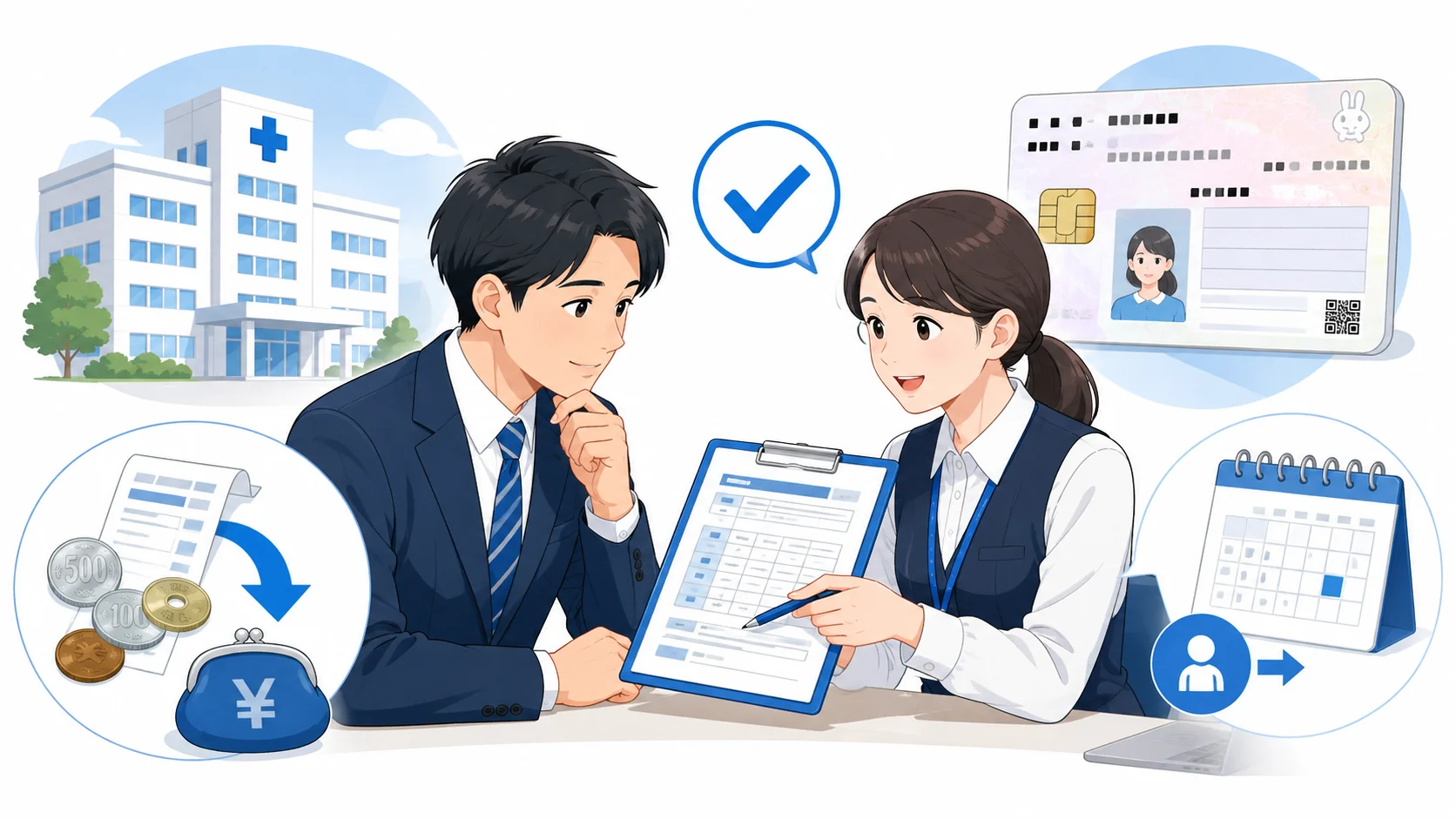 限度額適用認定証の申請方法|マイナ保険証と手続きを解説