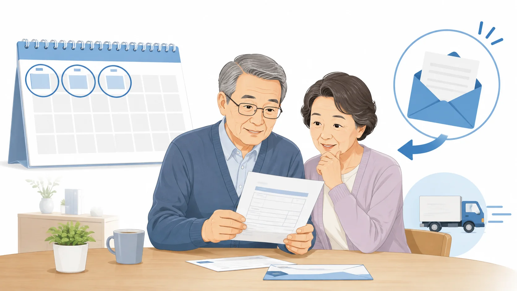 源泉徴収票が届く時期
