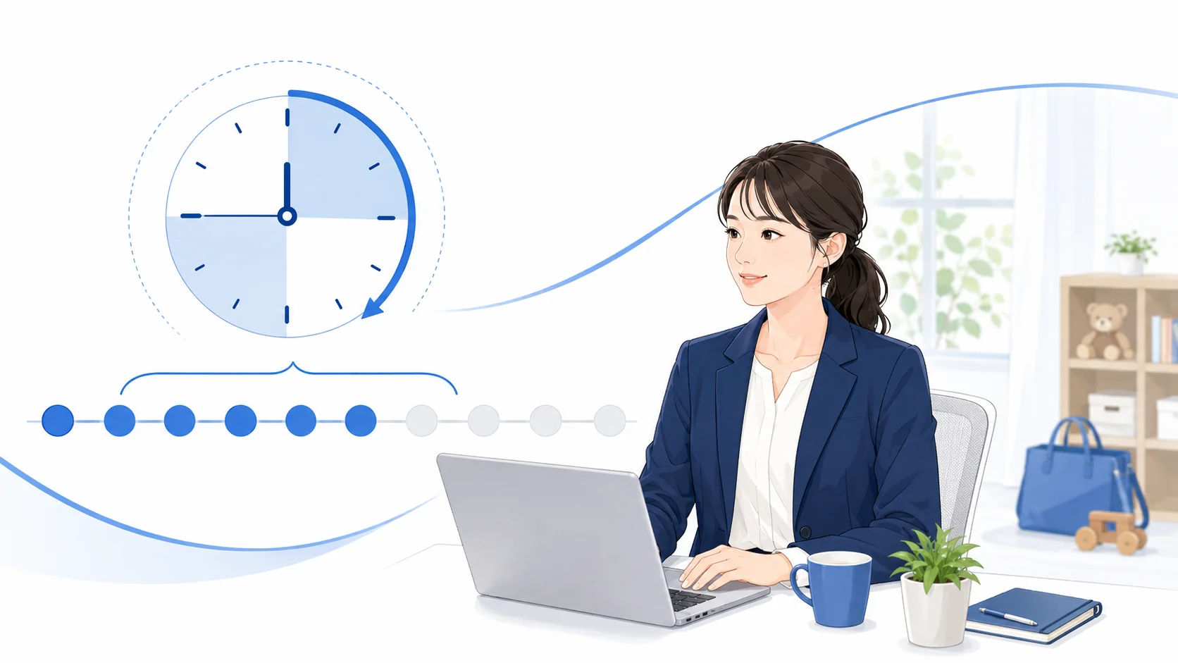 原則1日6時間の考え方