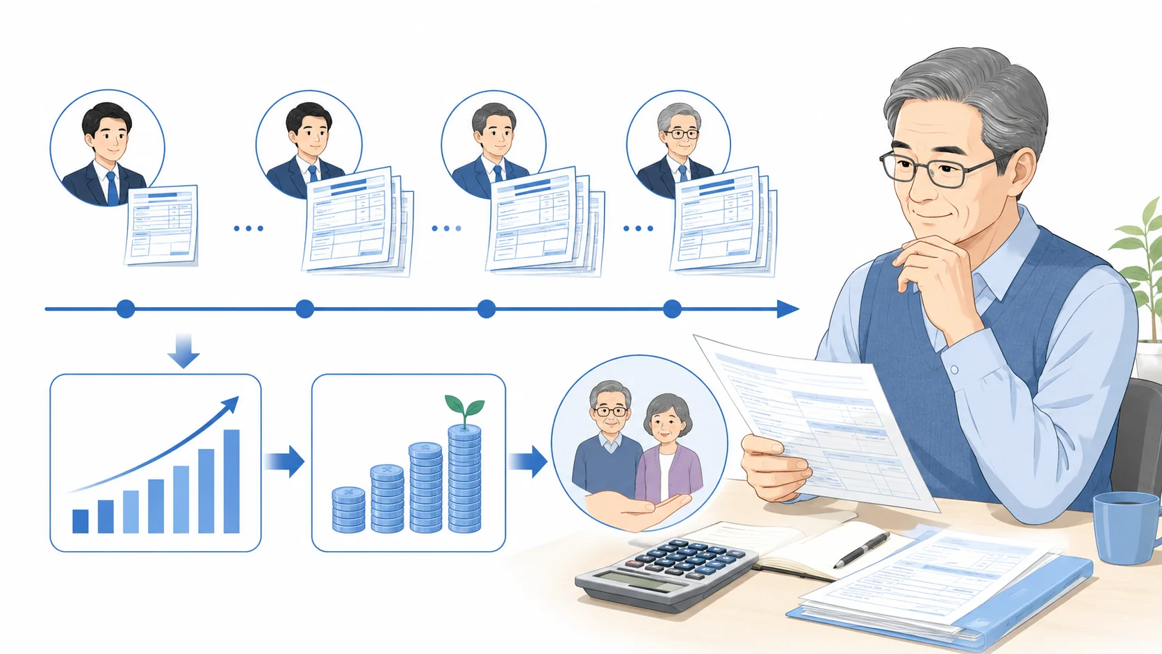 報酬比例部分の金額の考え方