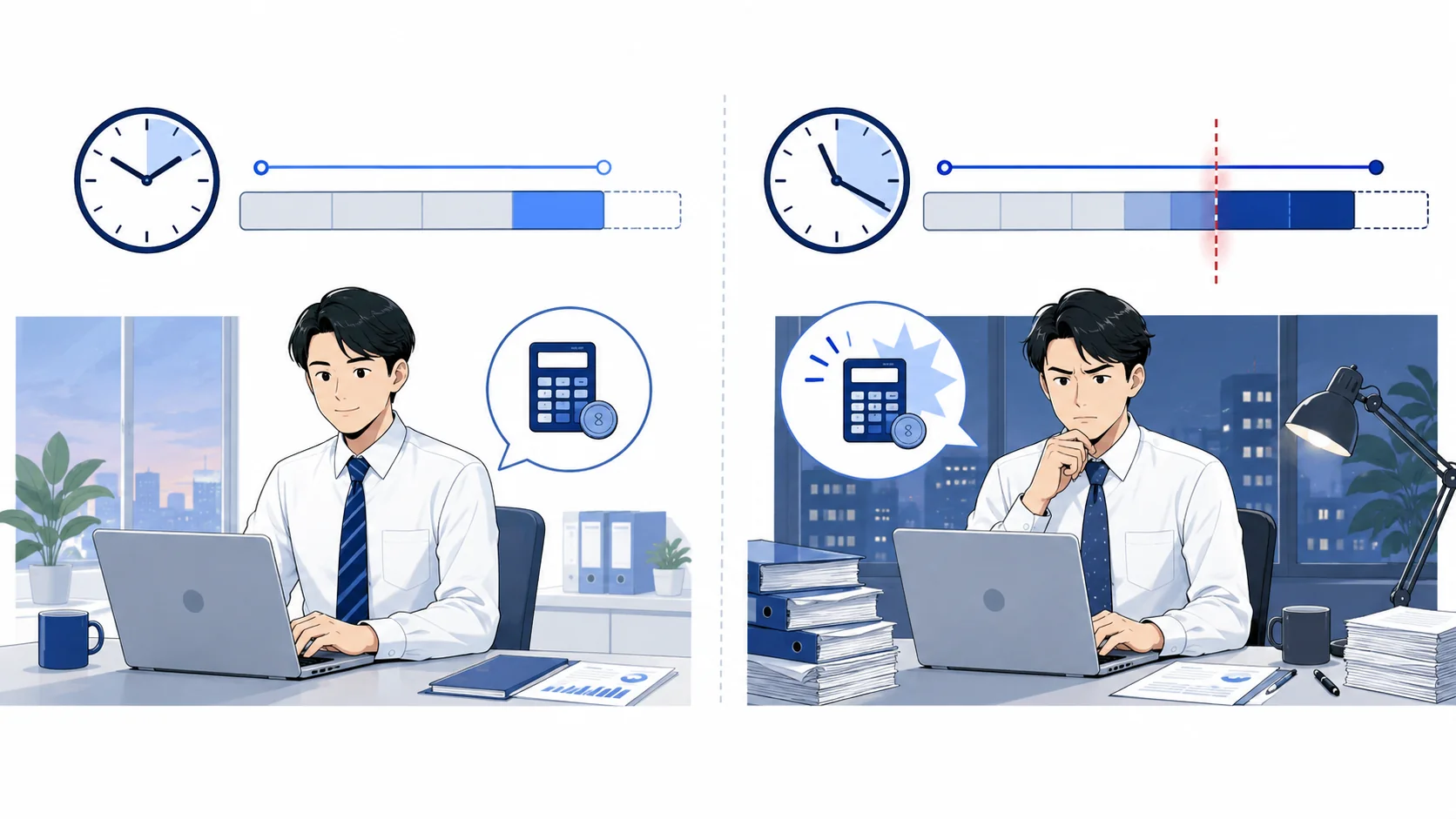 法定内残業と法定外残業の違い