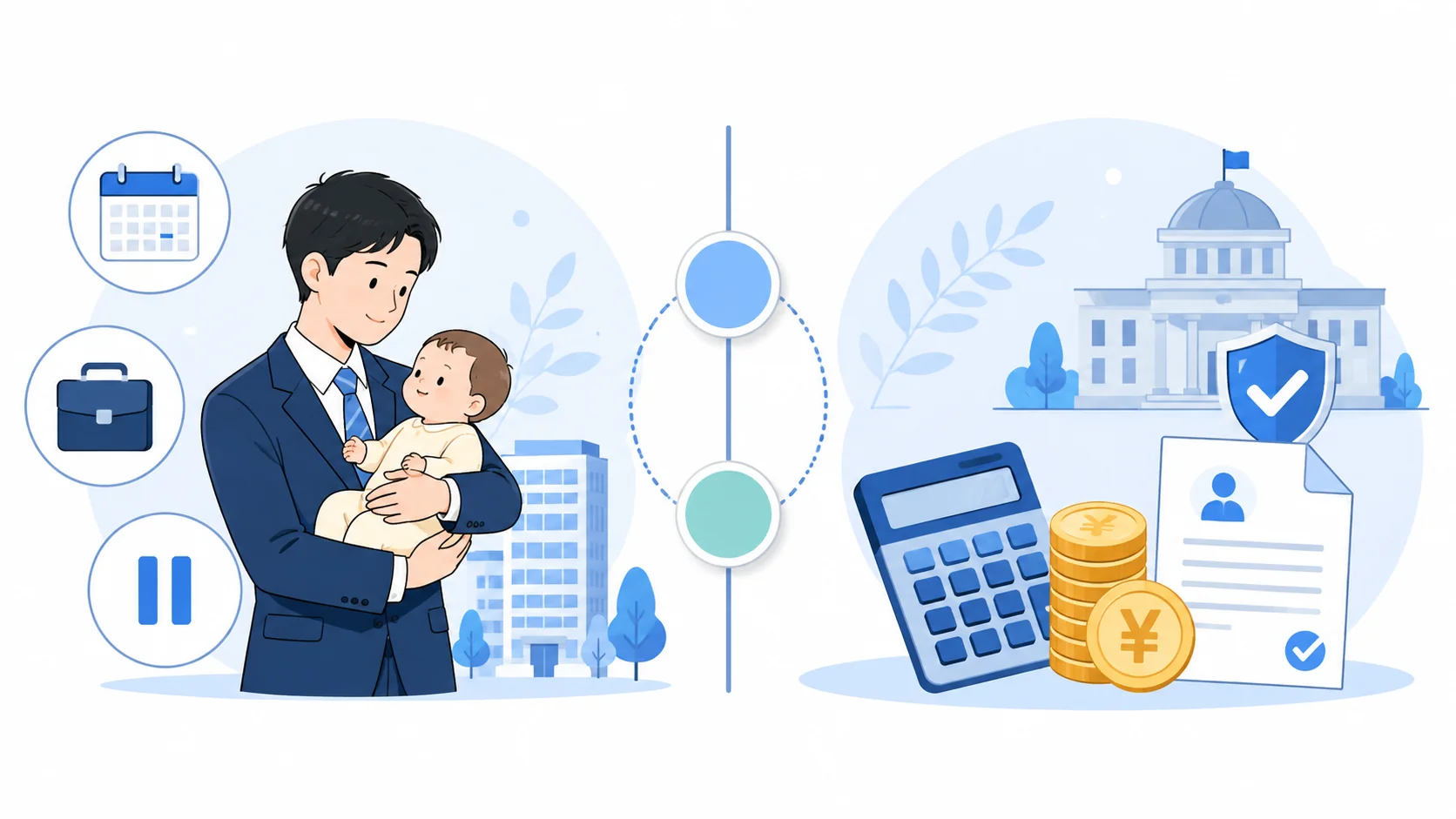 育休と育児休業給付金は別制度