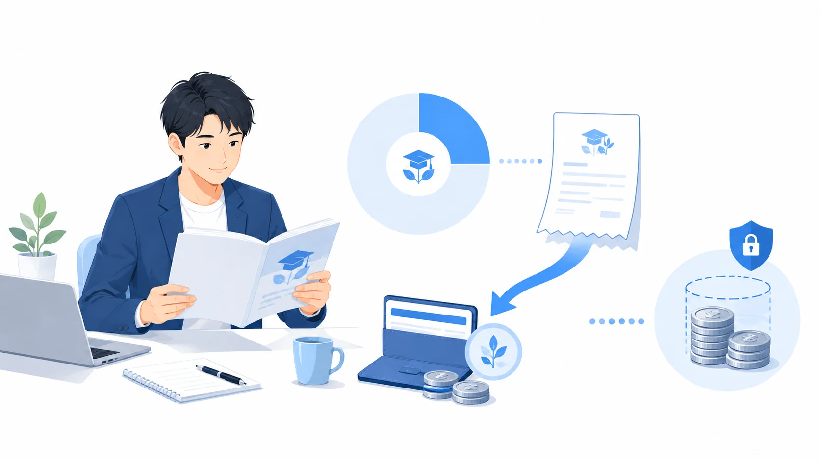 一般教育訓練の給付率と上限額
