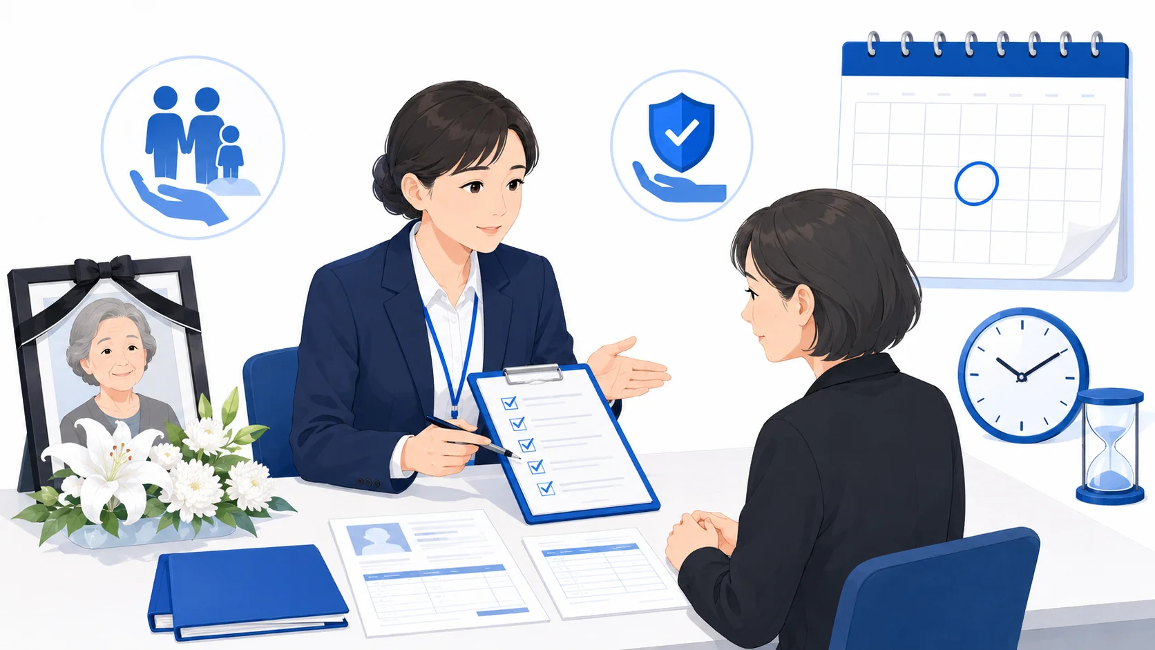 遺族補償給付と葬祭料の申請期限
