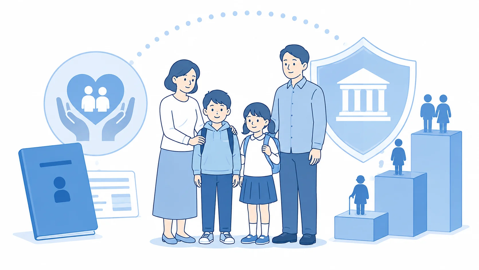 遺族基礎年金の対象者と子の要件