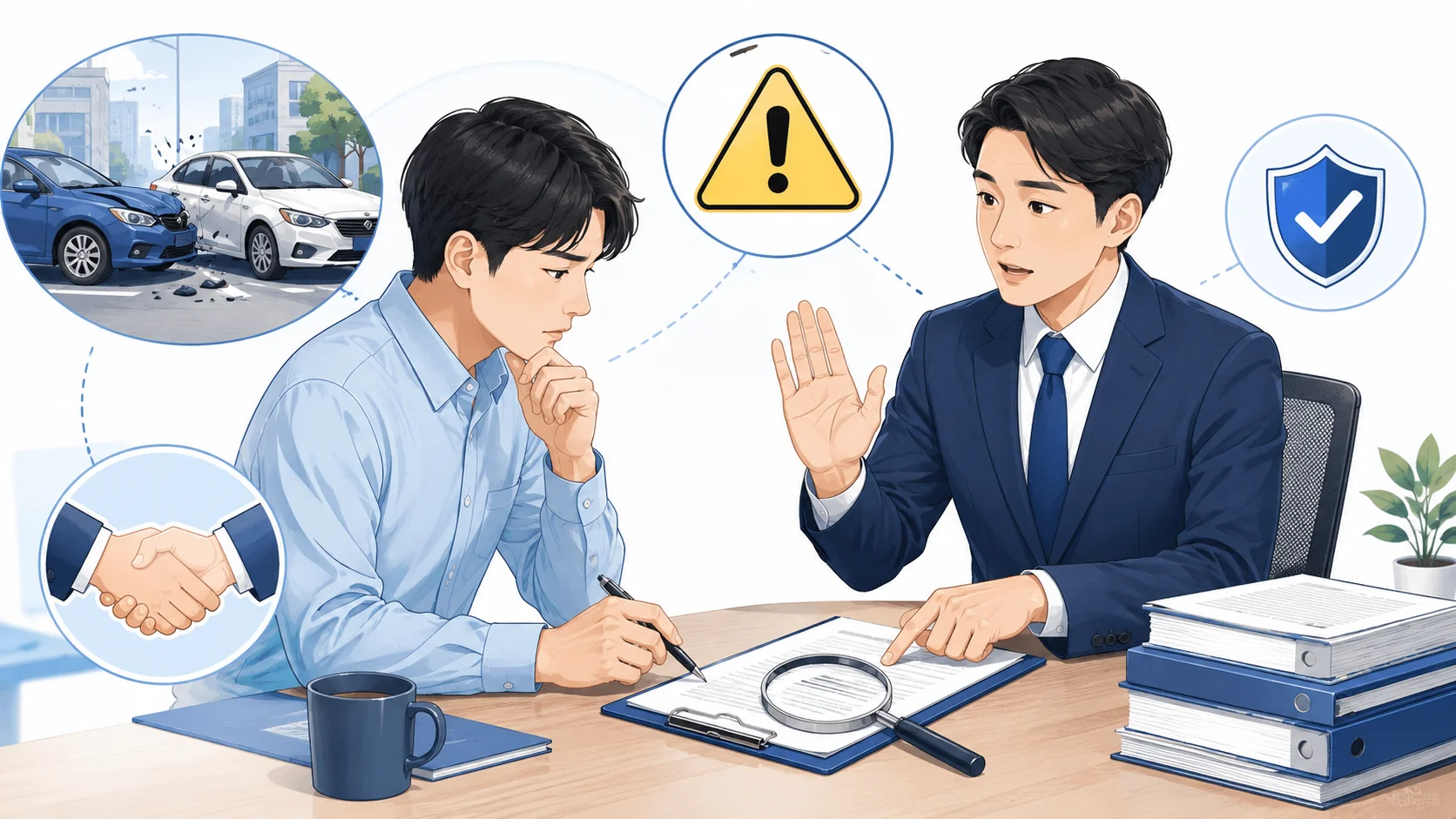 示談前に確認したい重要な注意点
