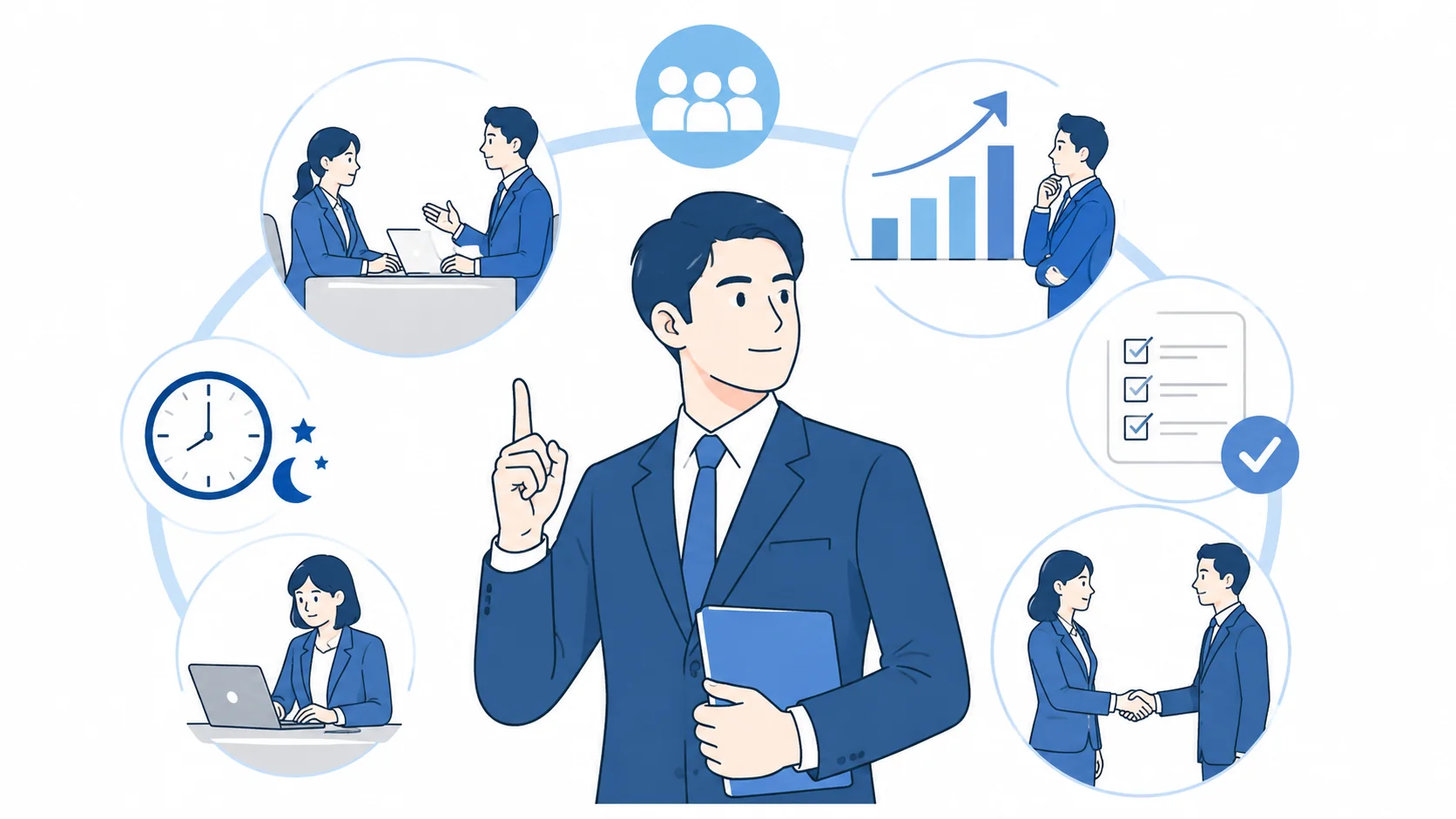 事業主の責務と求められる取組