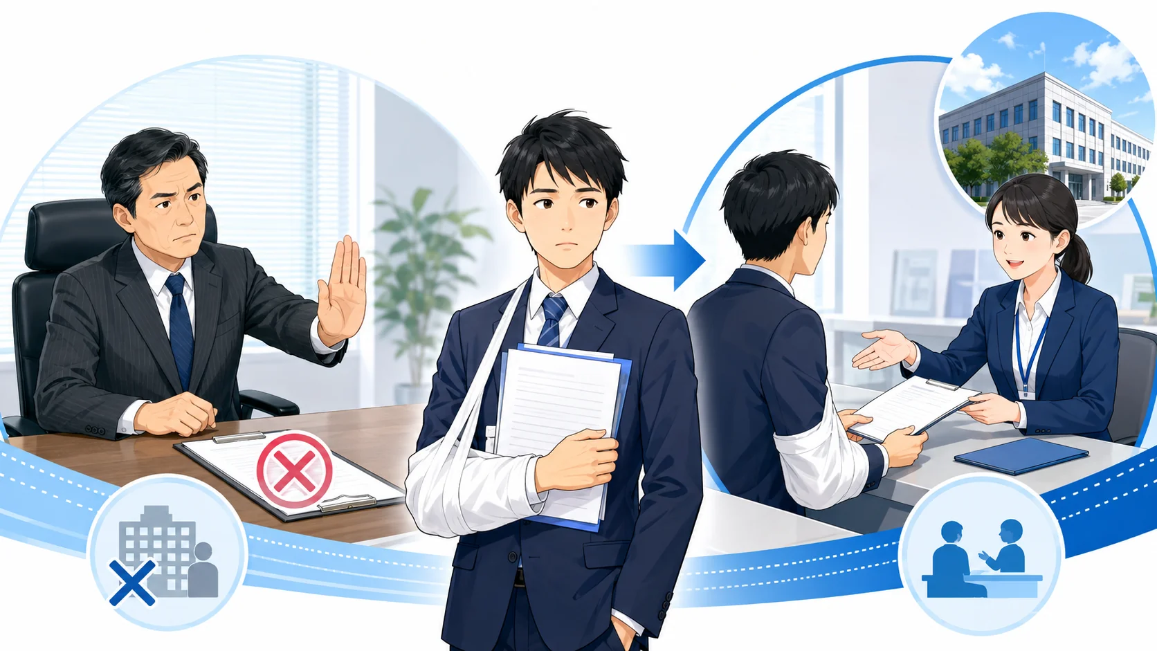 事業主証明を拒否された場合の対応