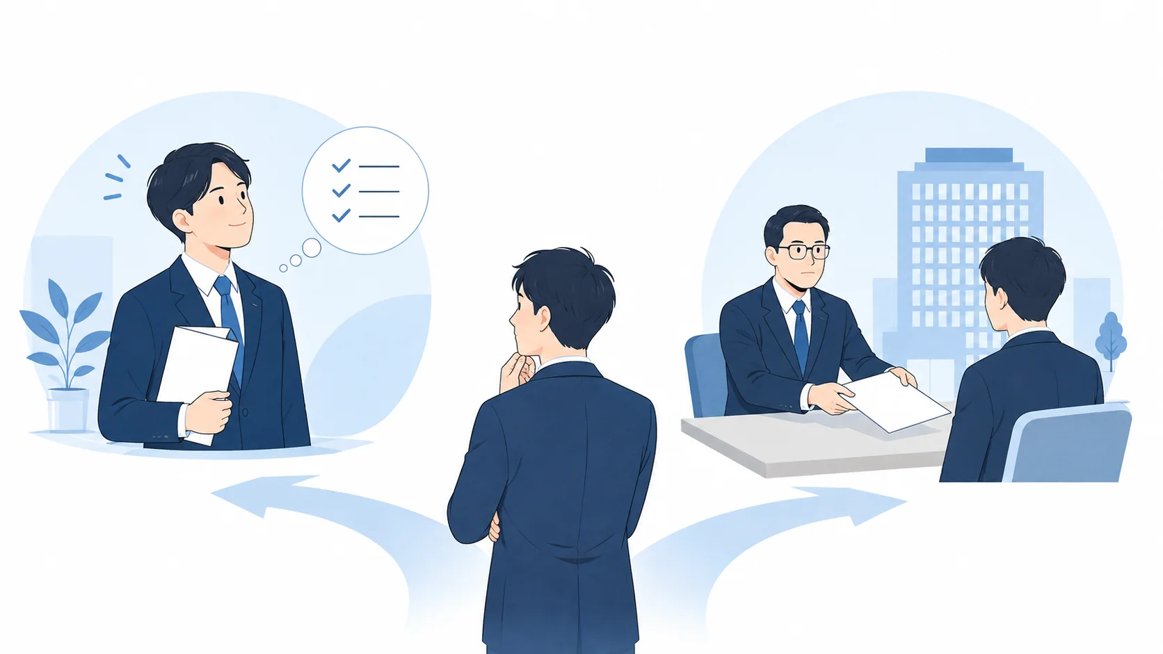 自己都合と会社都合の違い