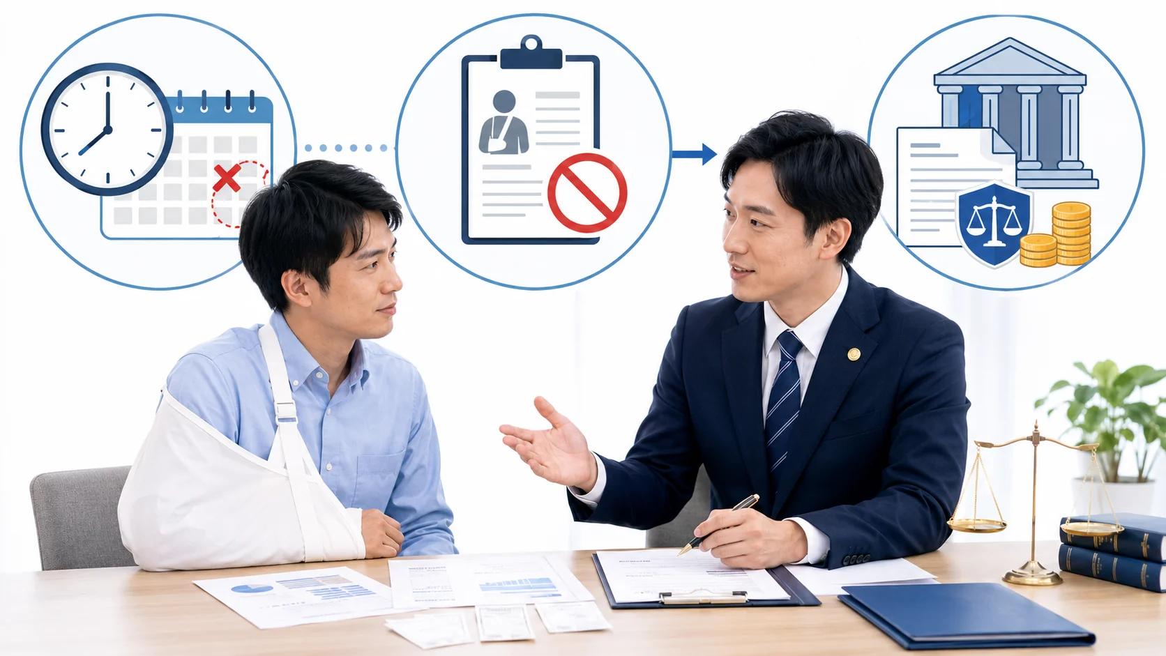 時効を過ぎた場合の損害賠償請求