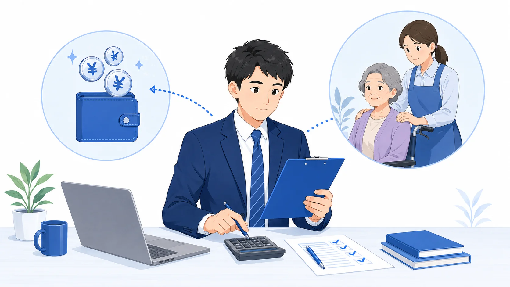介護休業給付金はいくらもらえる？
