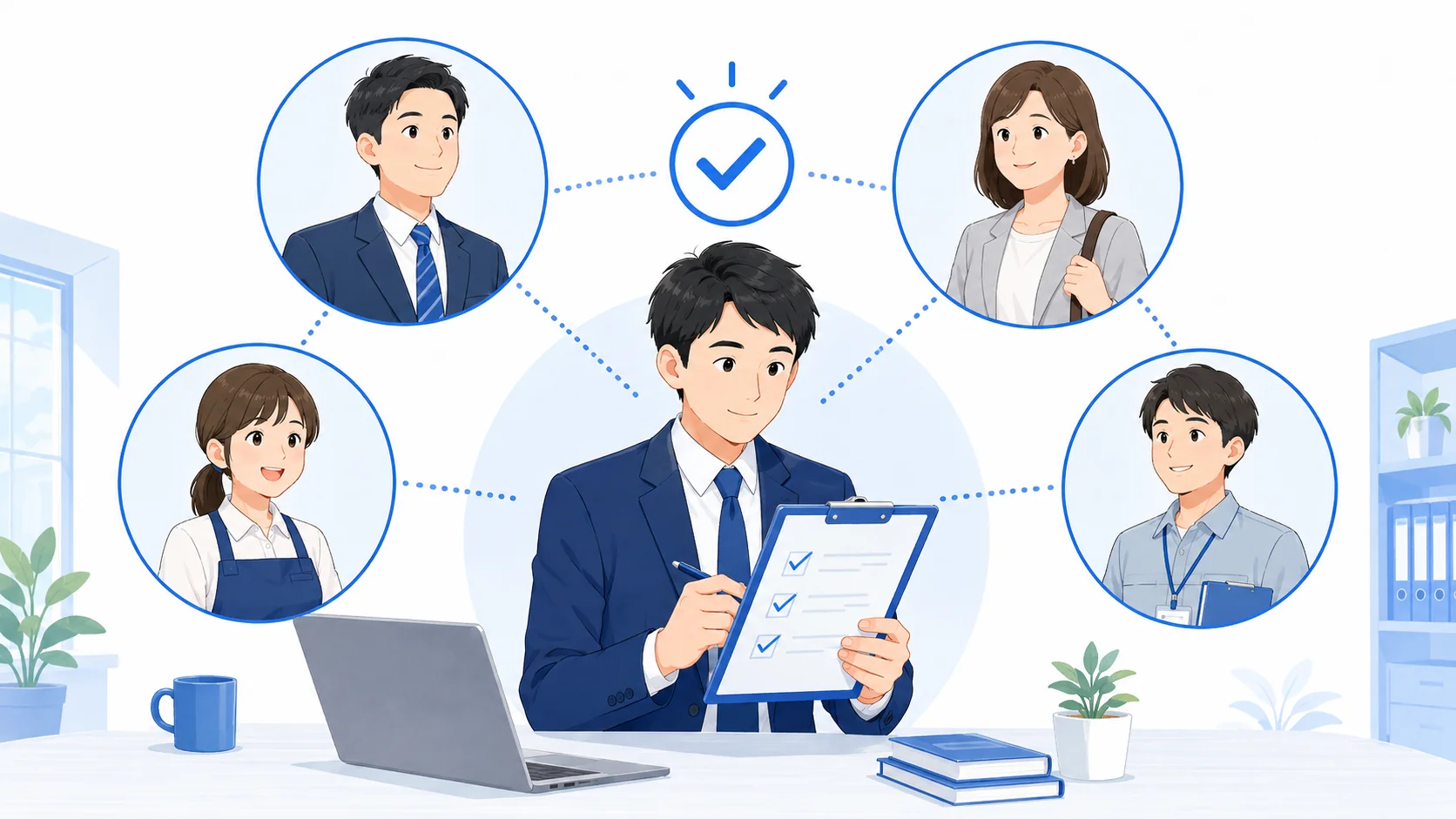 介護休業を取得できる労働者