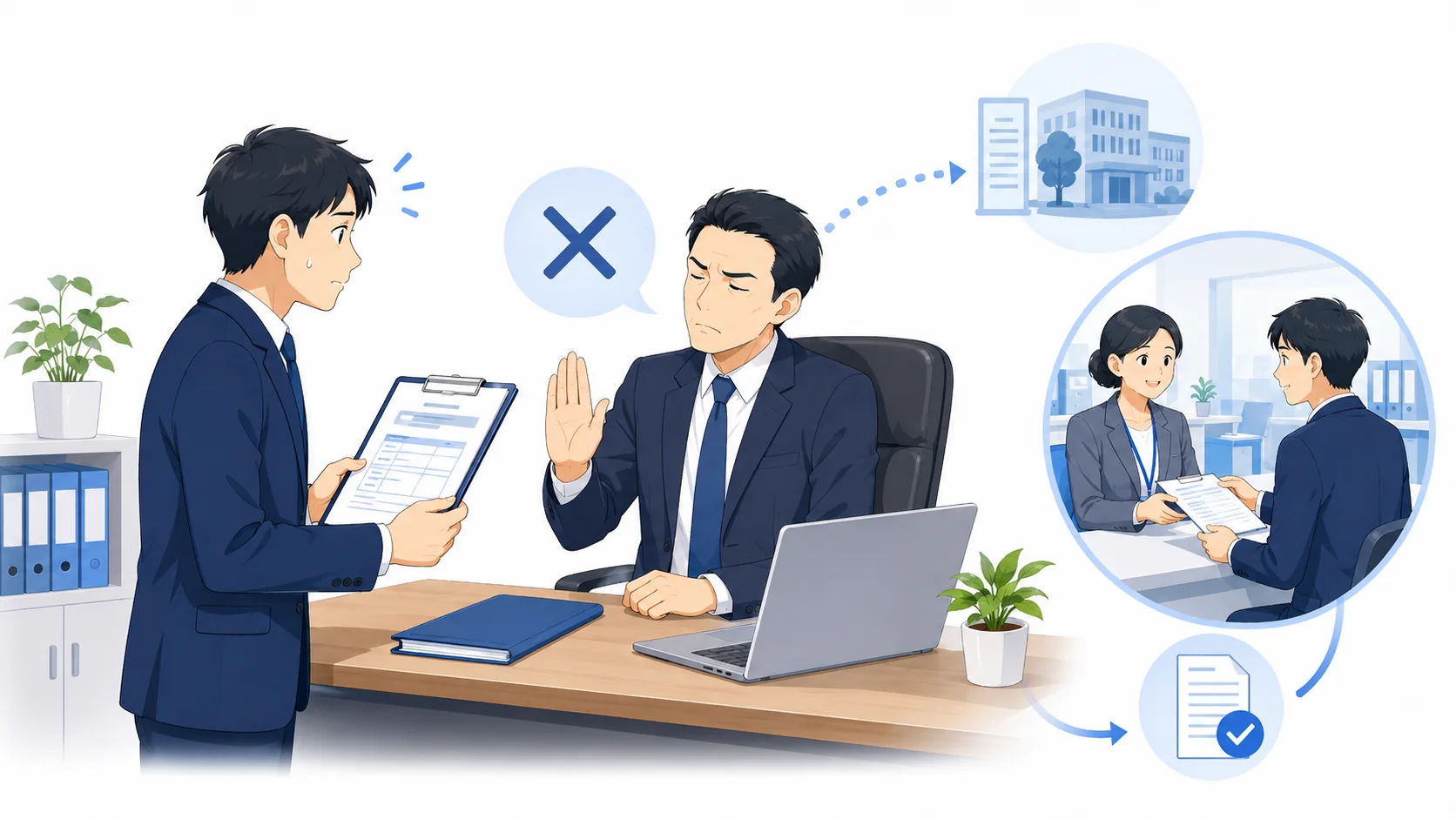 会社が事業主証明を拒否した場合