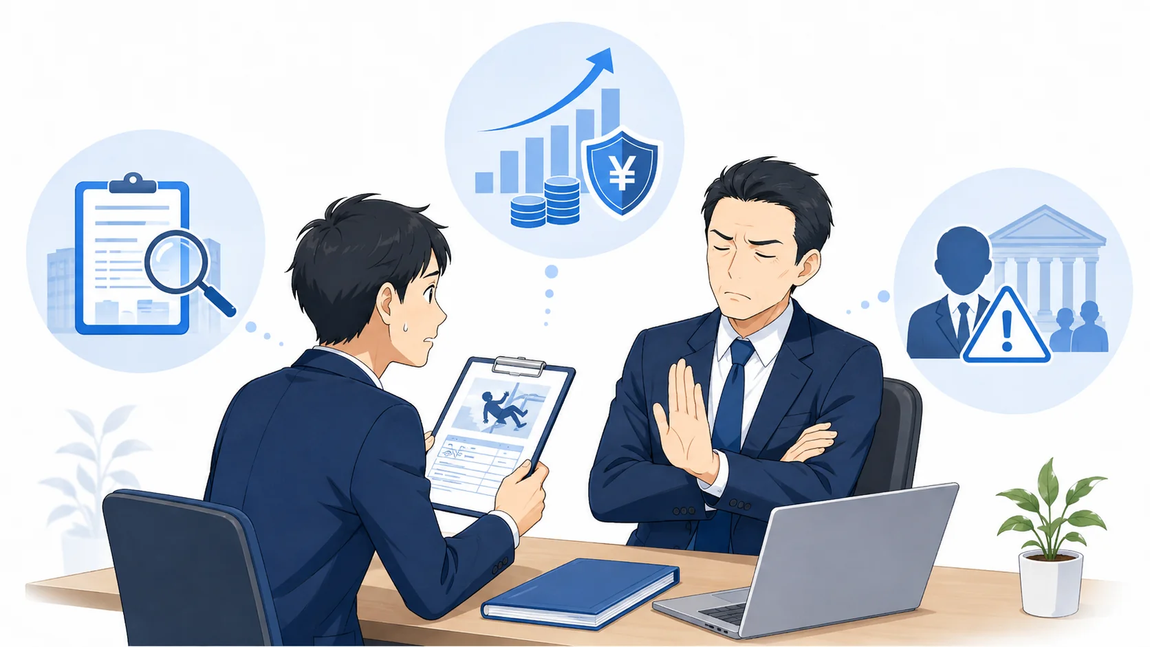 会社が労災を認めない主な理由
