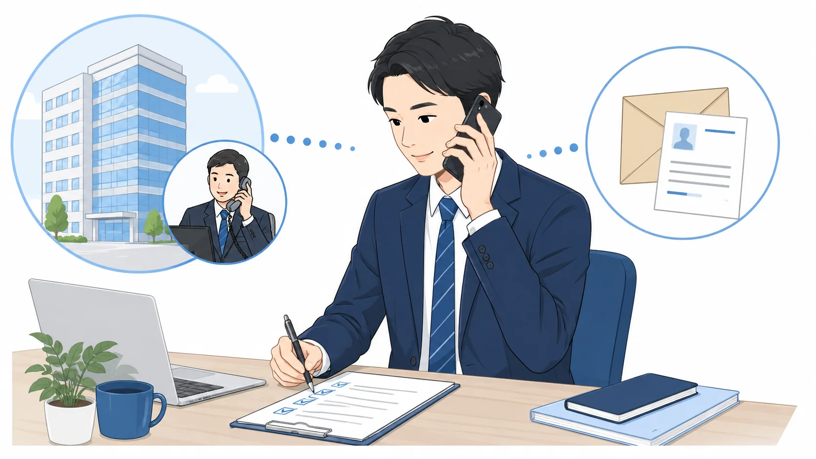 会社へ催促する電話の伝え方