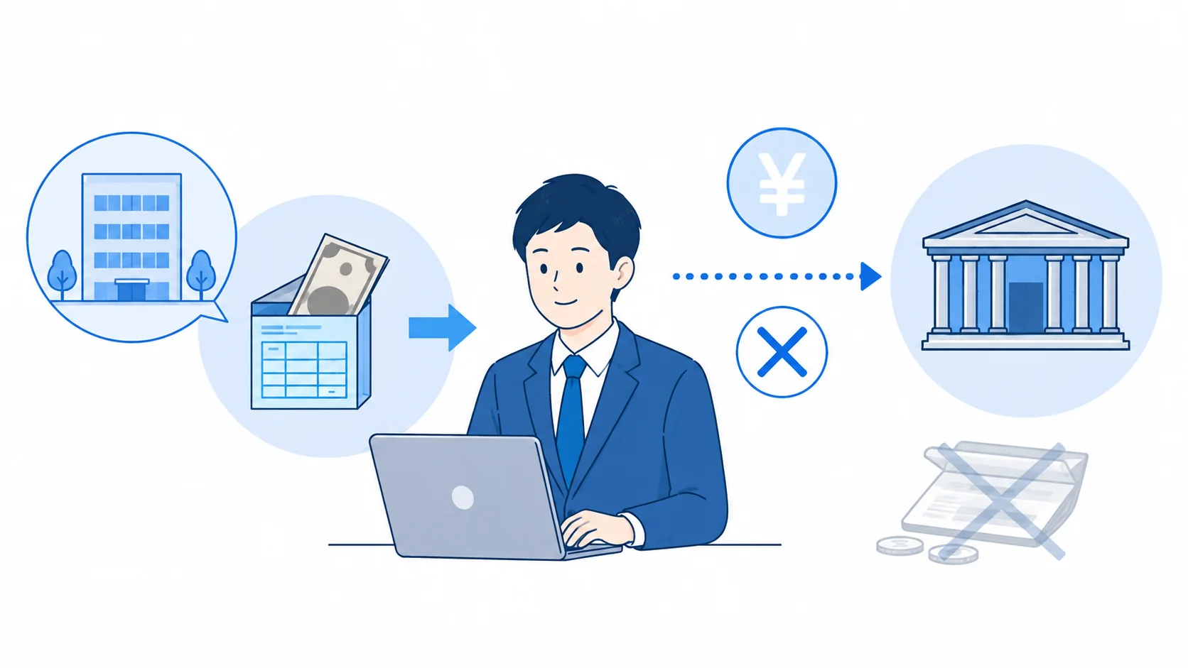 会社員は国民年金を直接払う必要がない