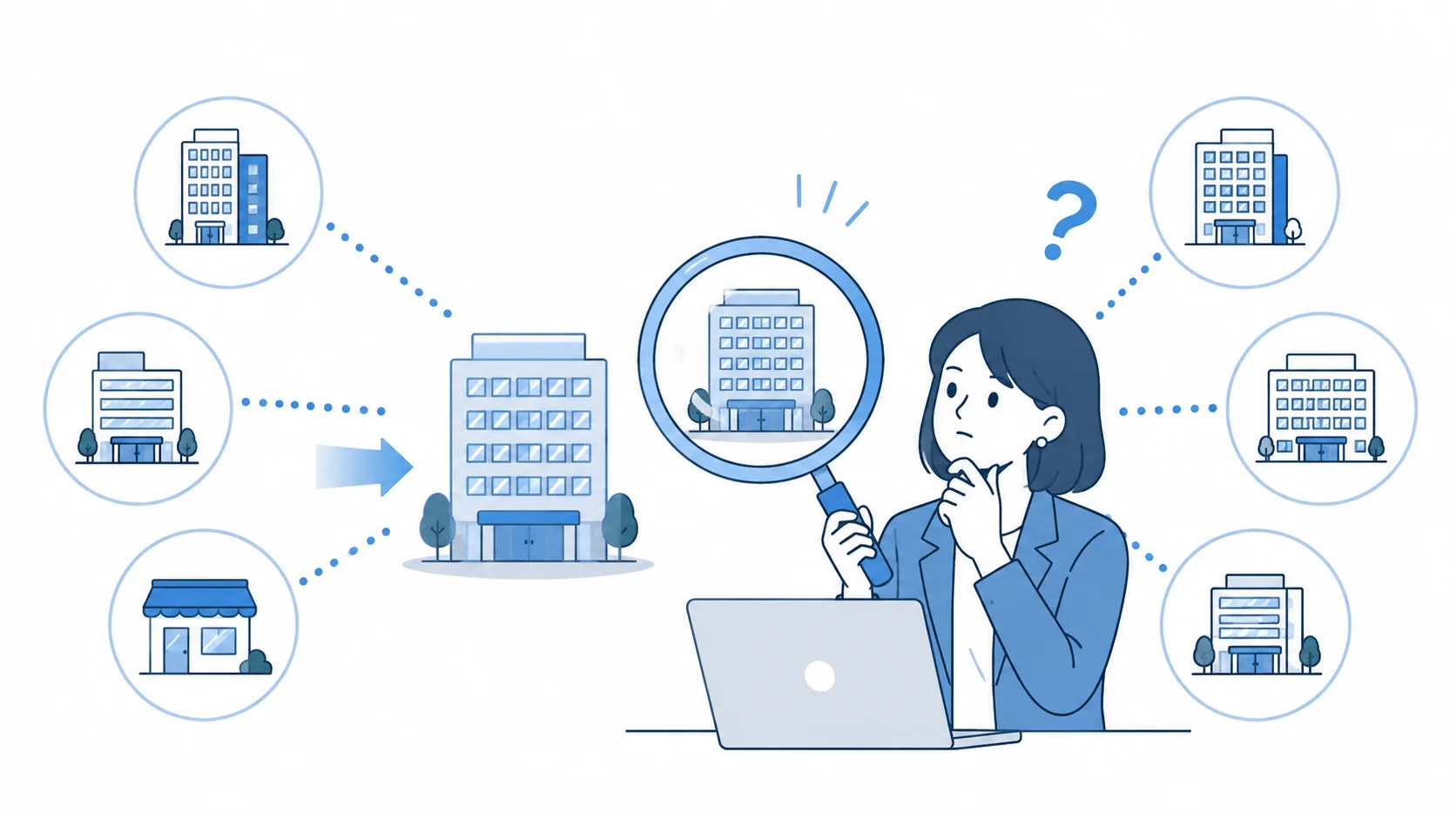 会社名の表記ゆれを確認する