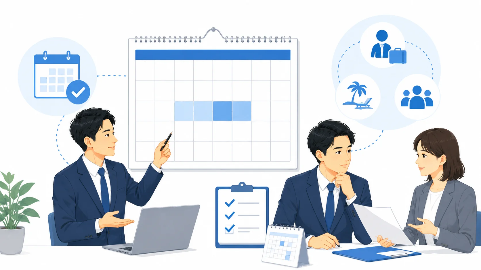 計画年休とは何かをわかりやすく解説