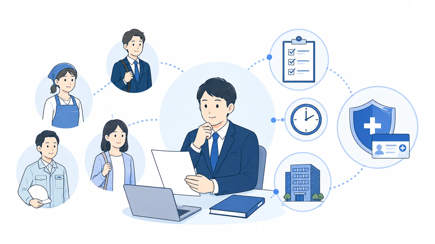 健康保険に加入する人の条件