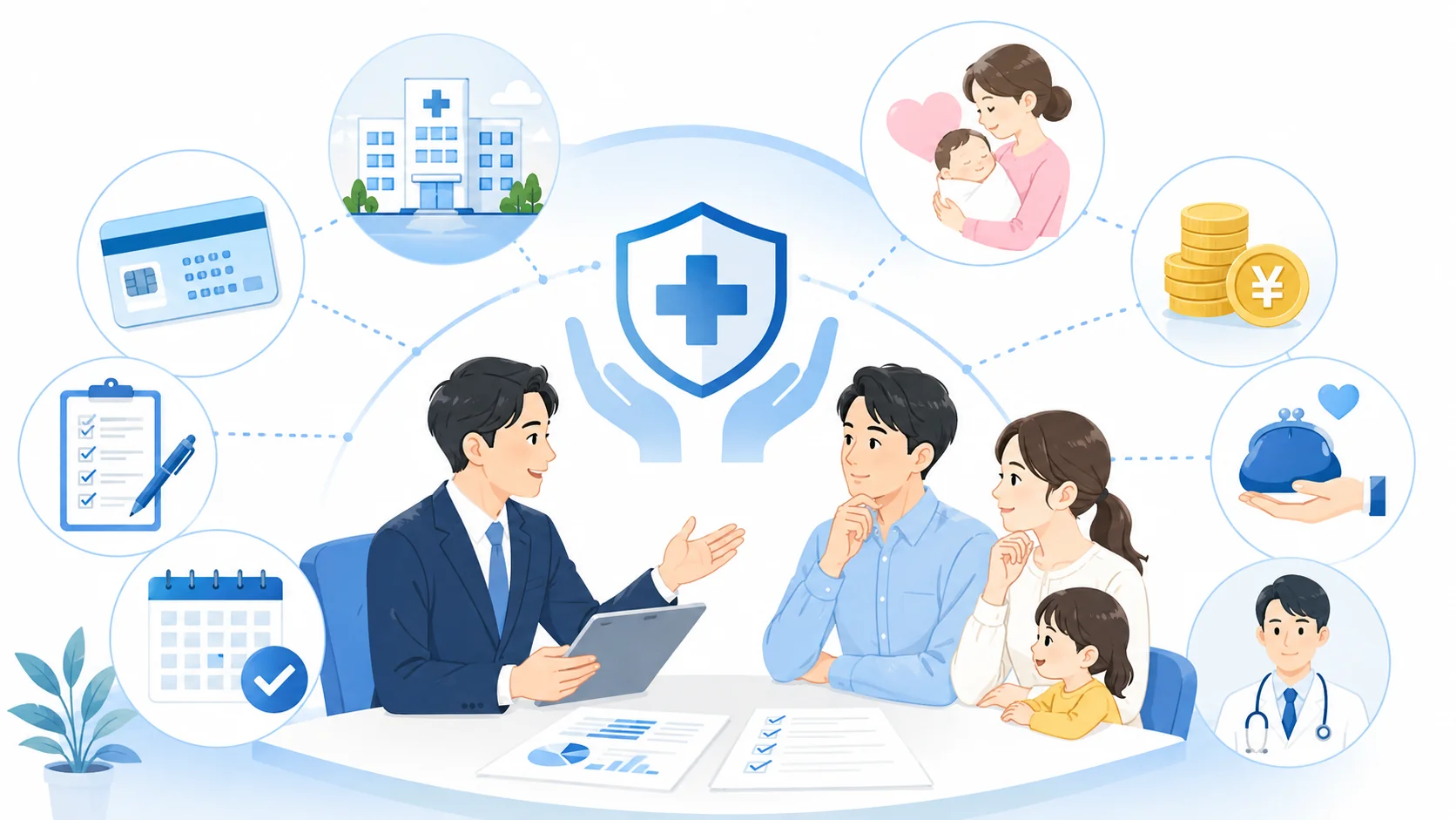 健康保険の給付金一覧|種類・金額・申請方法を解説