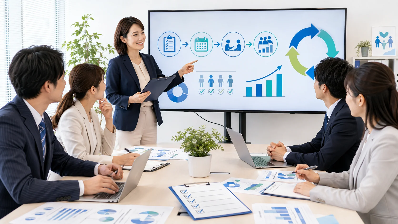 企業が形骸化を防ぐための実務対応