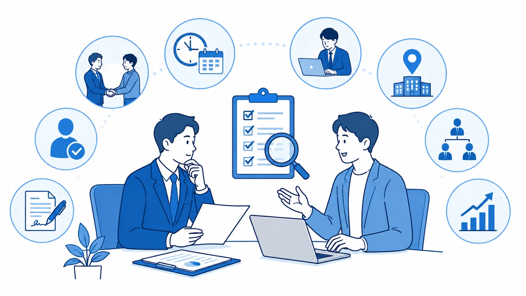 企業側が確認すべき契約と働き方