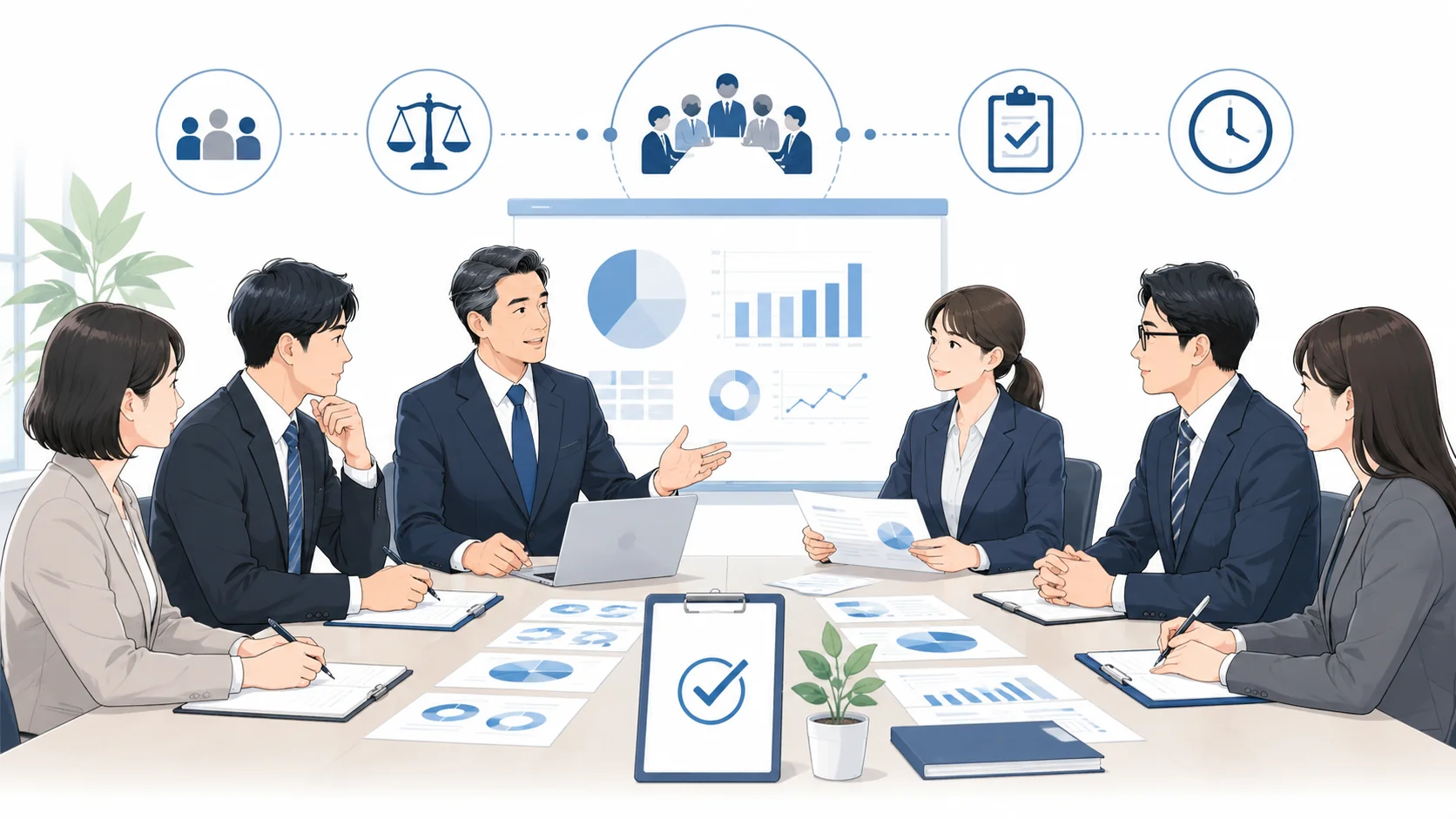 企画業務型裁量労働制と労使委員会