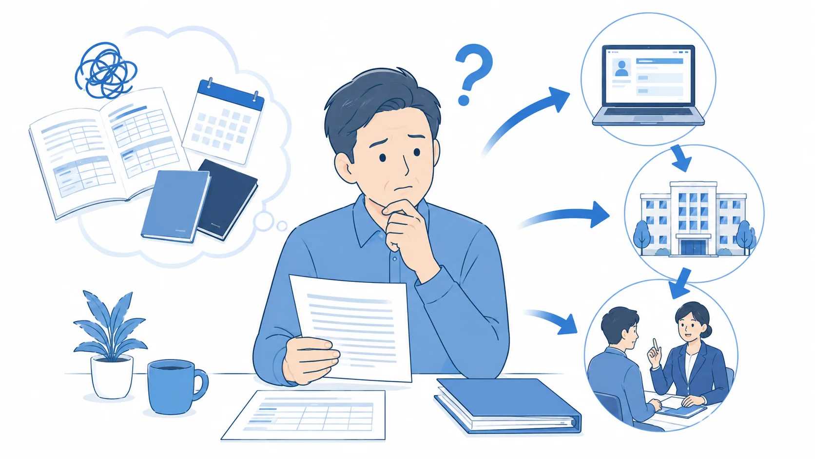 記録に疑問があるときの対処法