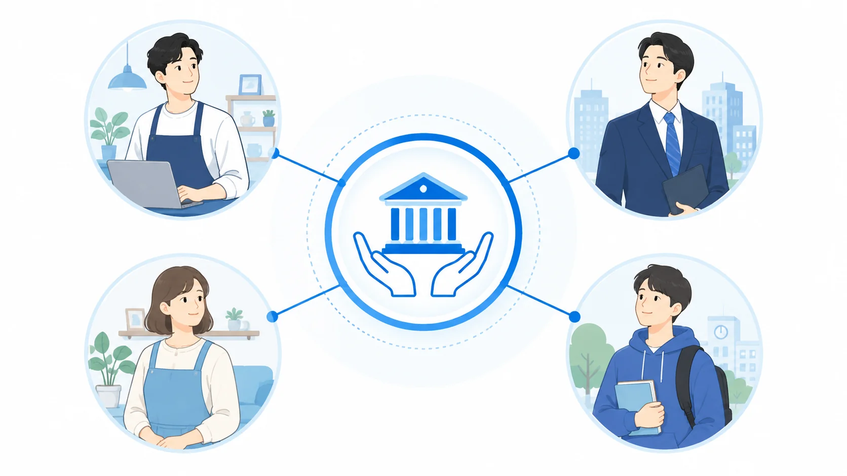 国民年金は自営業者だけの制度ではない