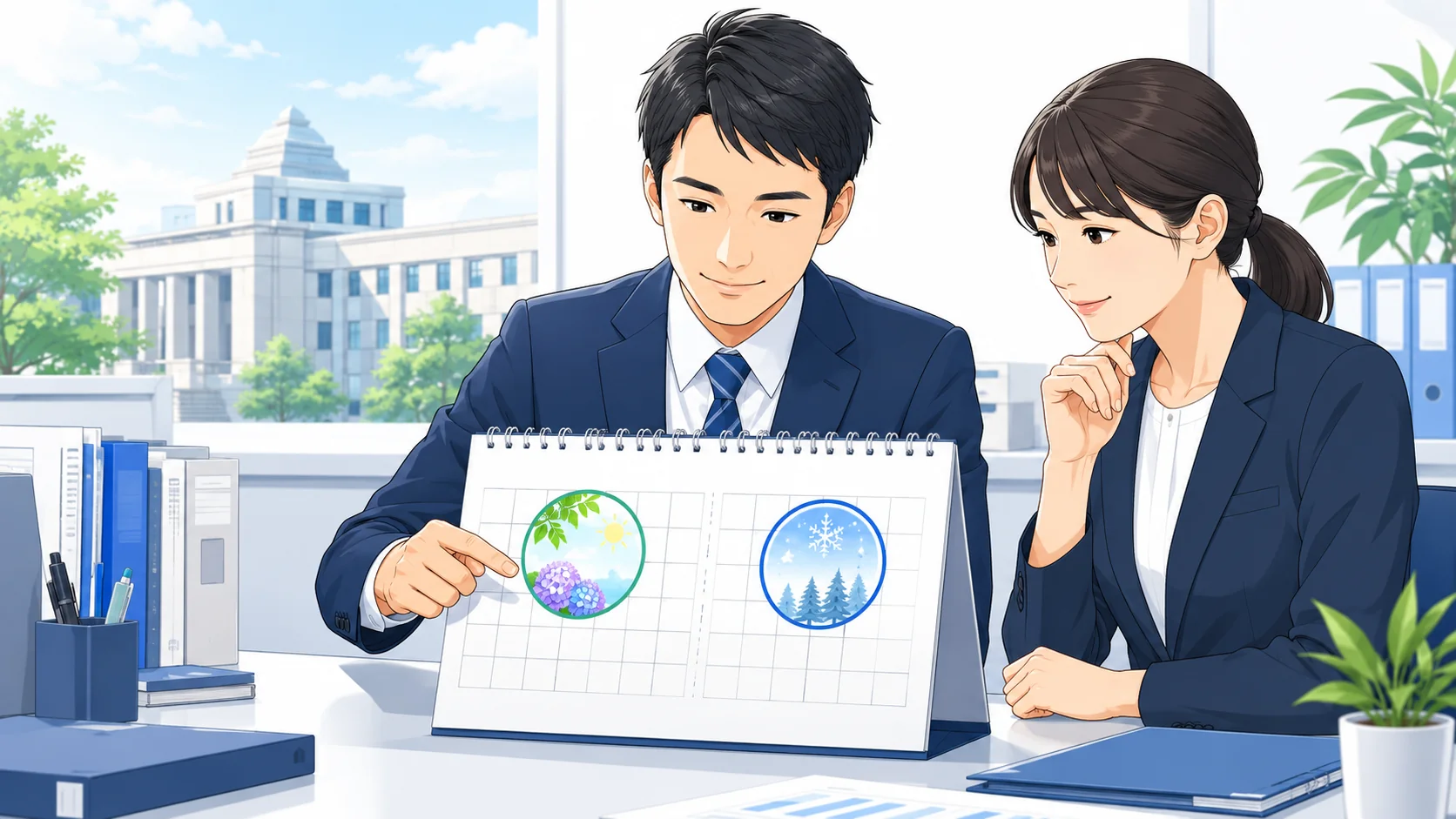 公務員の賞与は6月と12月が基本
