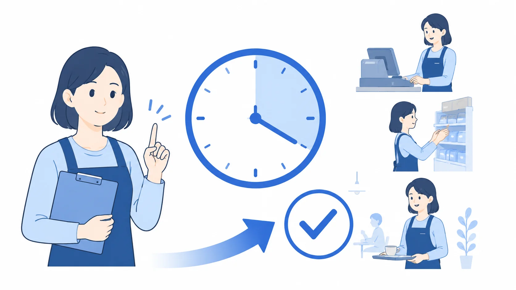 雇用保険は週20時間以上が加入基準