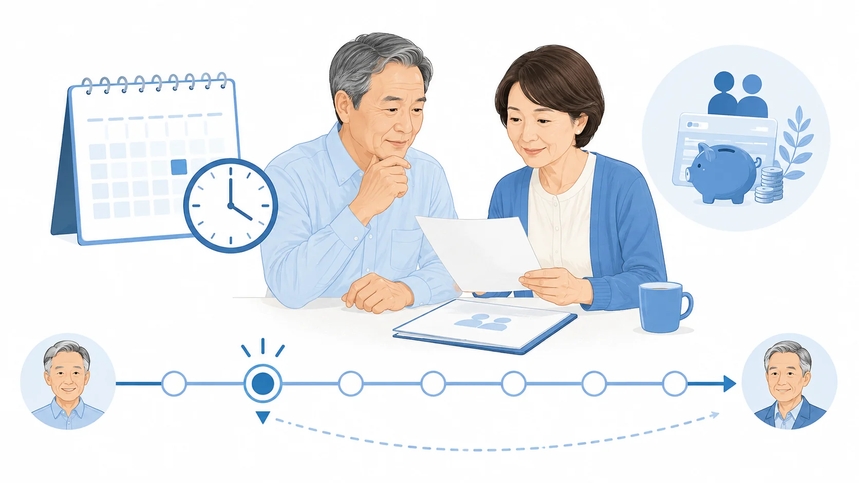 繰り上げできる年齢と請求時期