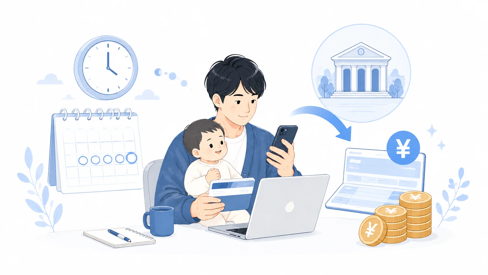 給付金はいつ振り込まれる？