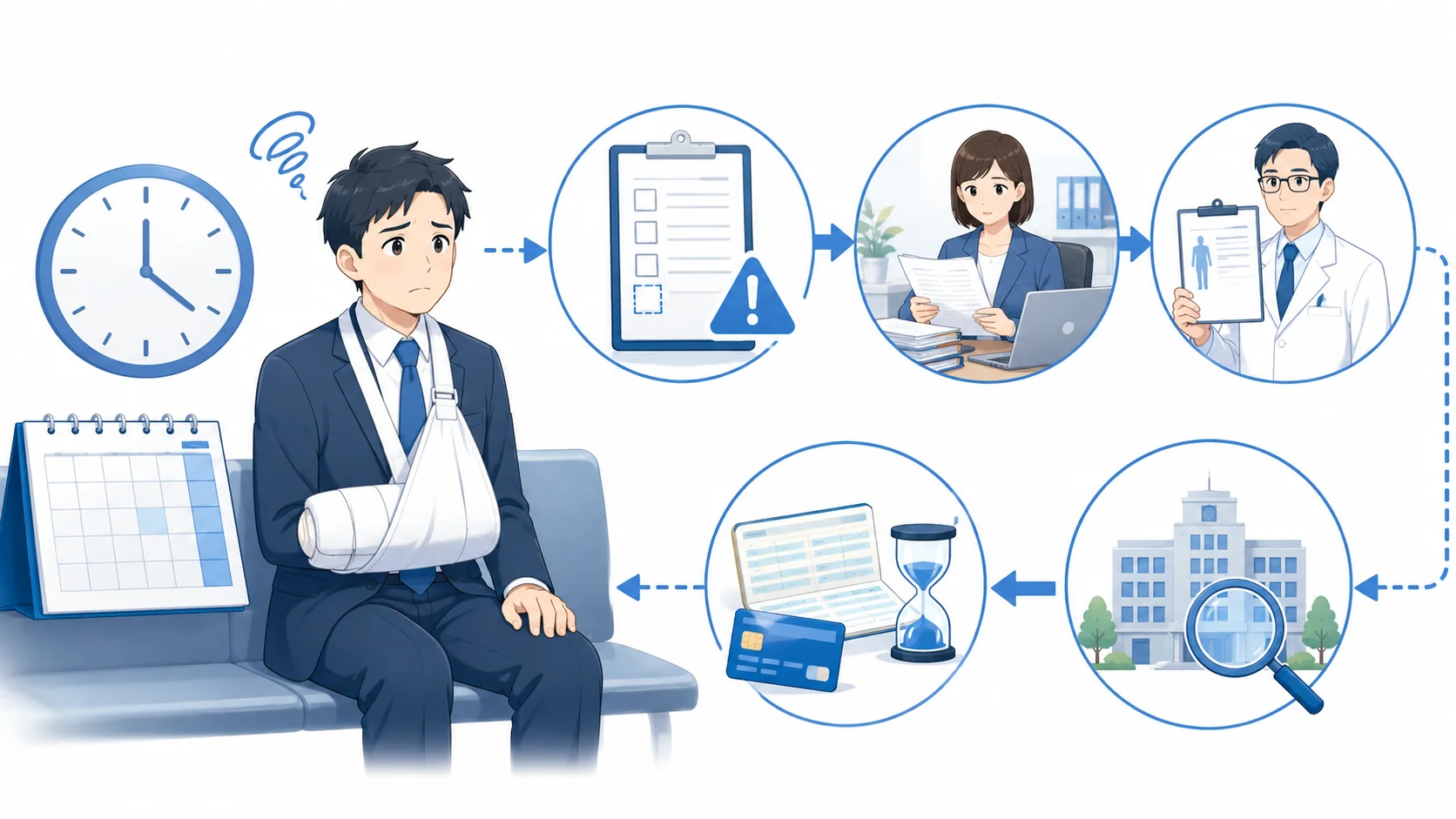 休業補償の支払日が遅れる主な原因