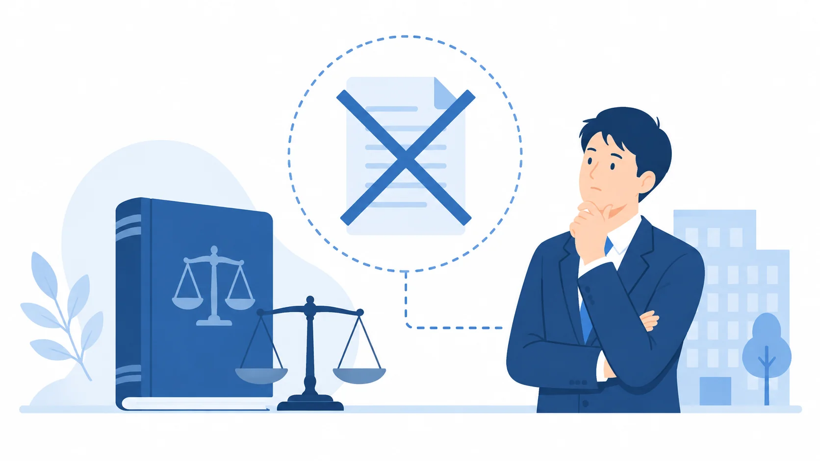休職制度は法律上の義務ではない