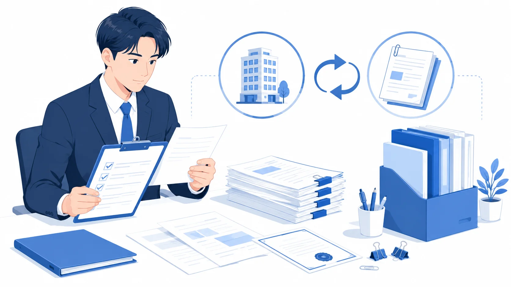 名称変更で必要となる添付書類