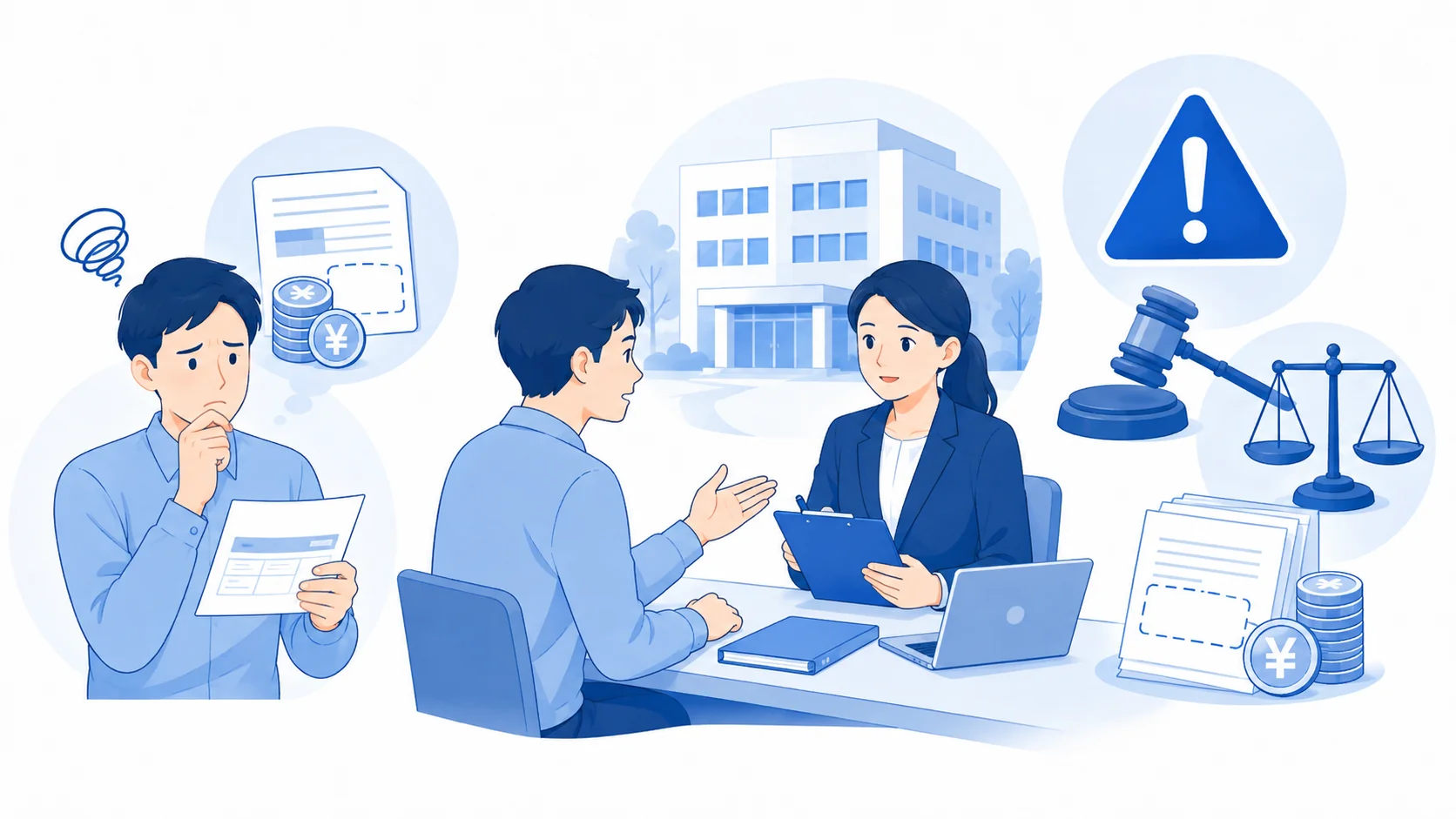 未払い時の罰則と労基署への相談