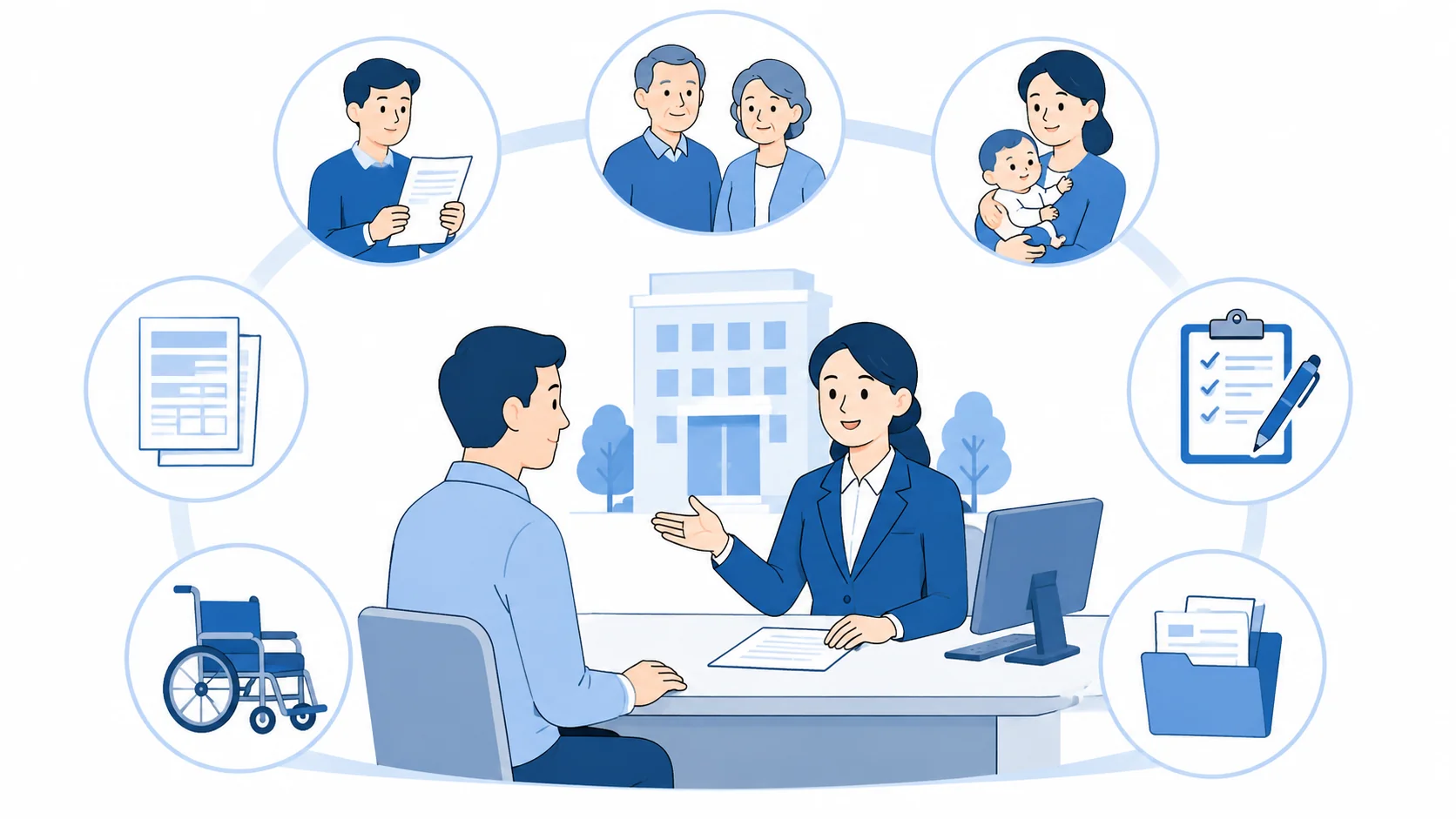 年金事務所ではどんな手続きができるか
