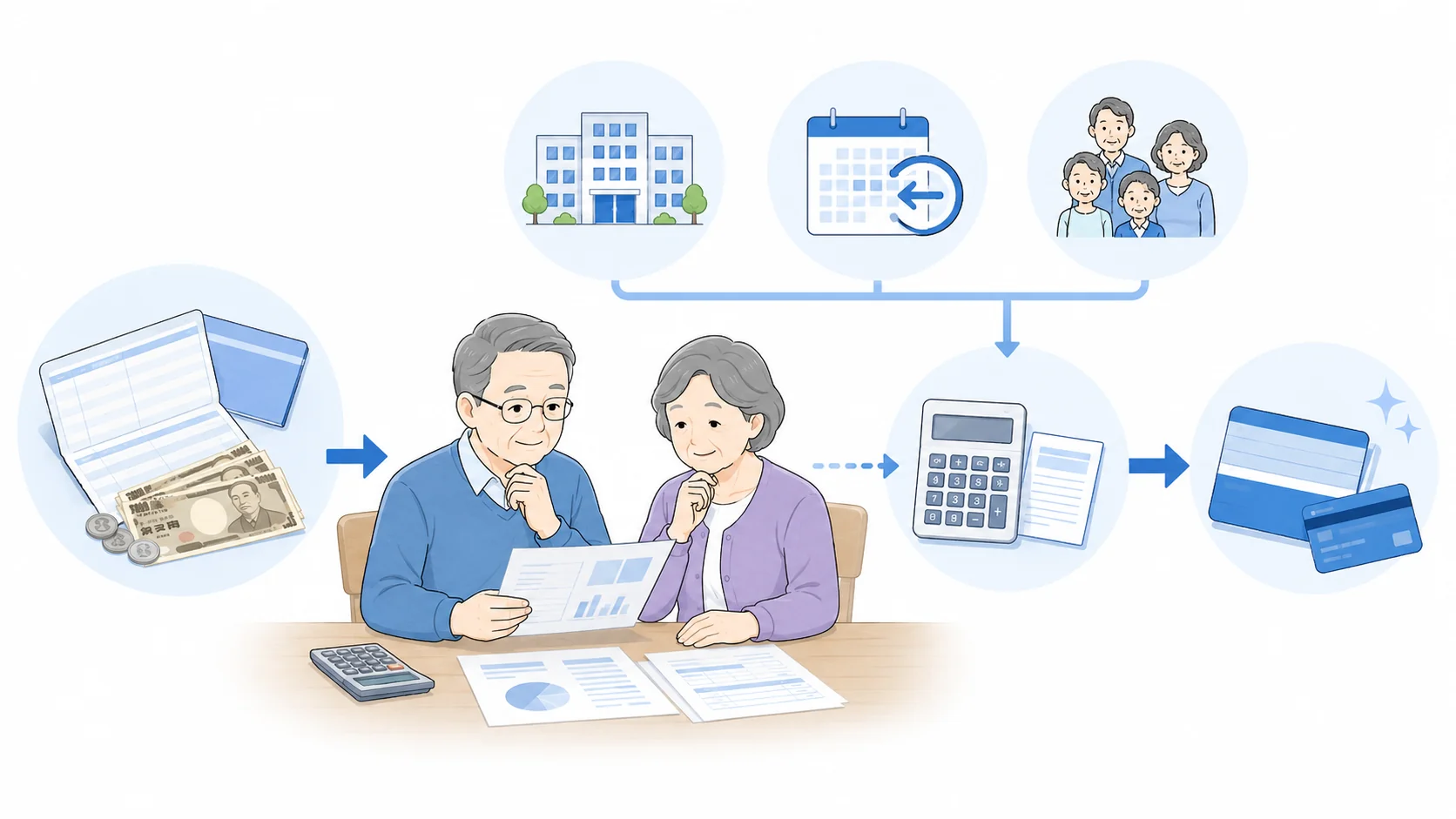 年金の住民税はどう決まる?