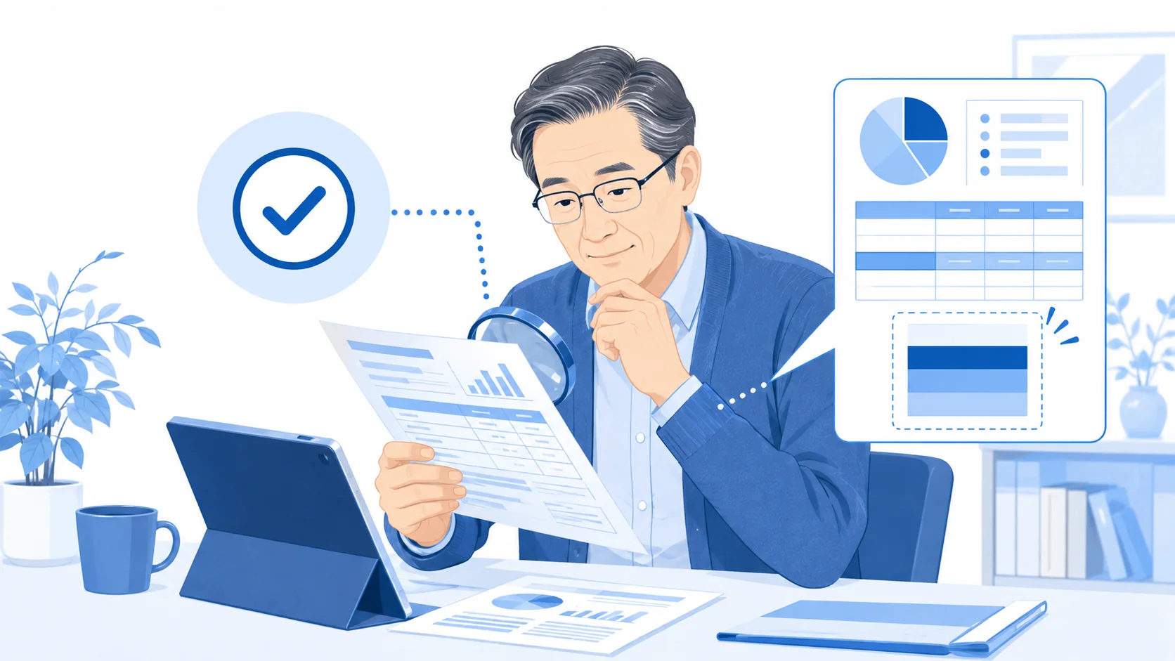 ねんきん定期便で加算額を確認する
