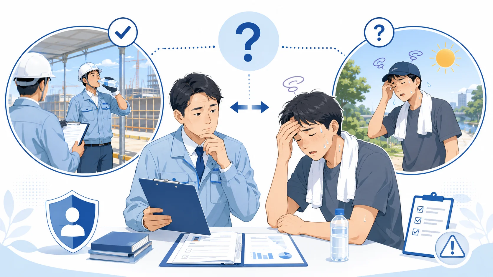 熱中症で労災が認められにくいケース