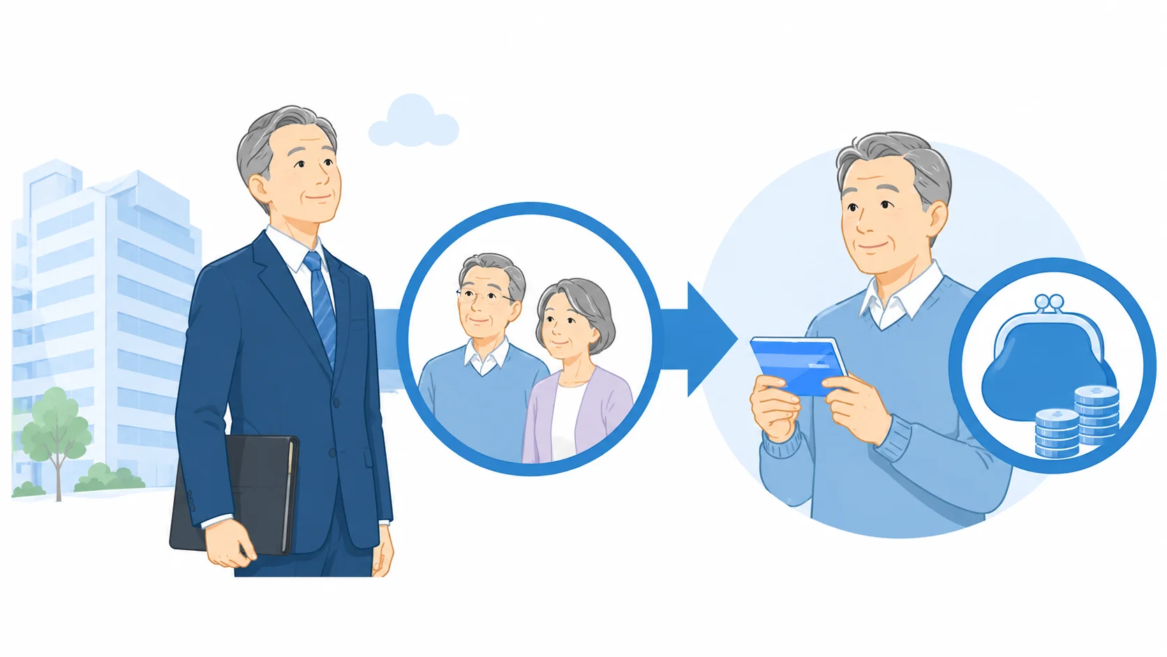 老齢厚生年金も原則65歳から受給