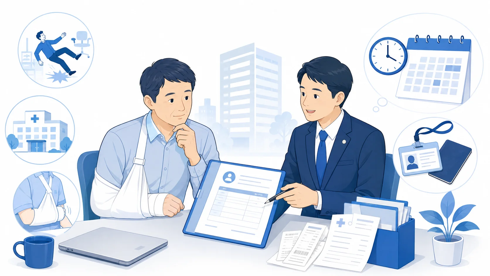 労災は後から申請できる?期限・退職後の手続きを解説